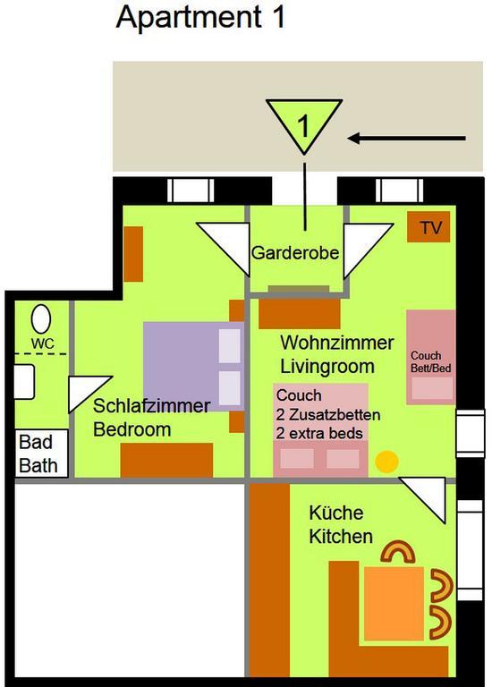 Villa Daheim سيمرنغ الغرفة الصورة