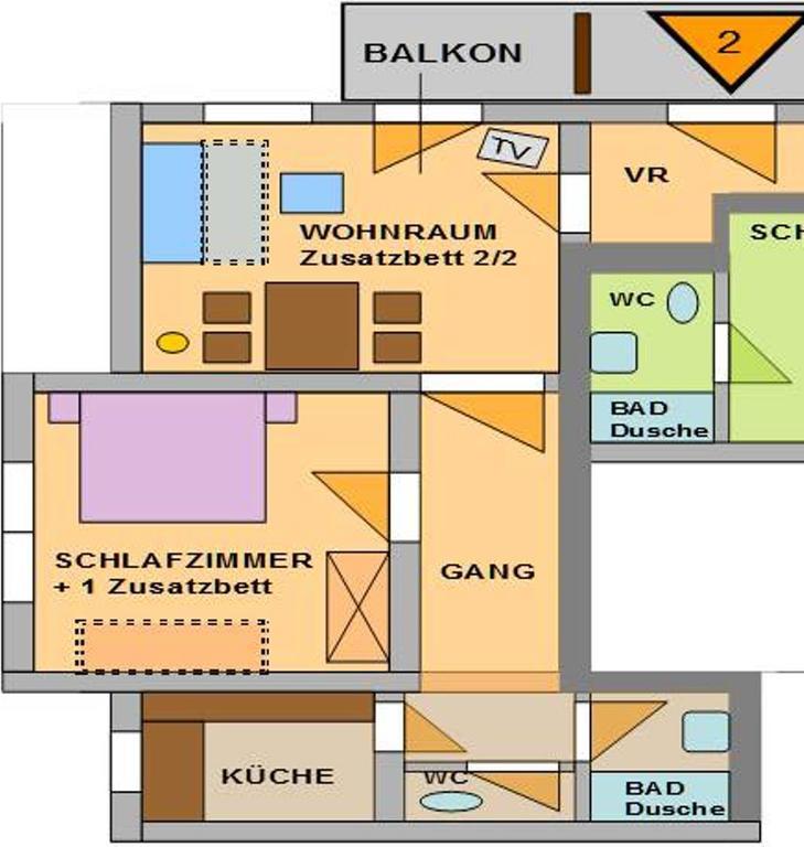 Villa Daheim سيمرنغ الغرفة الصورة